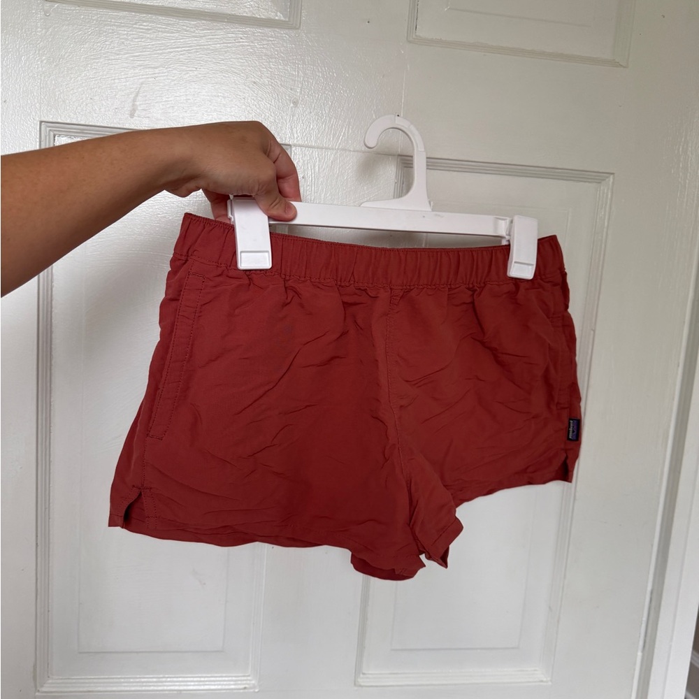 Patagonia Barely Baggy Terracotta Shorts